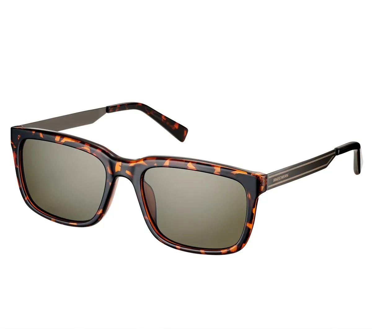 Skechers Square Tortoise Lens Sunglasses 36489657 Skechers Square Tortoise Lens Sunglasses 36489657