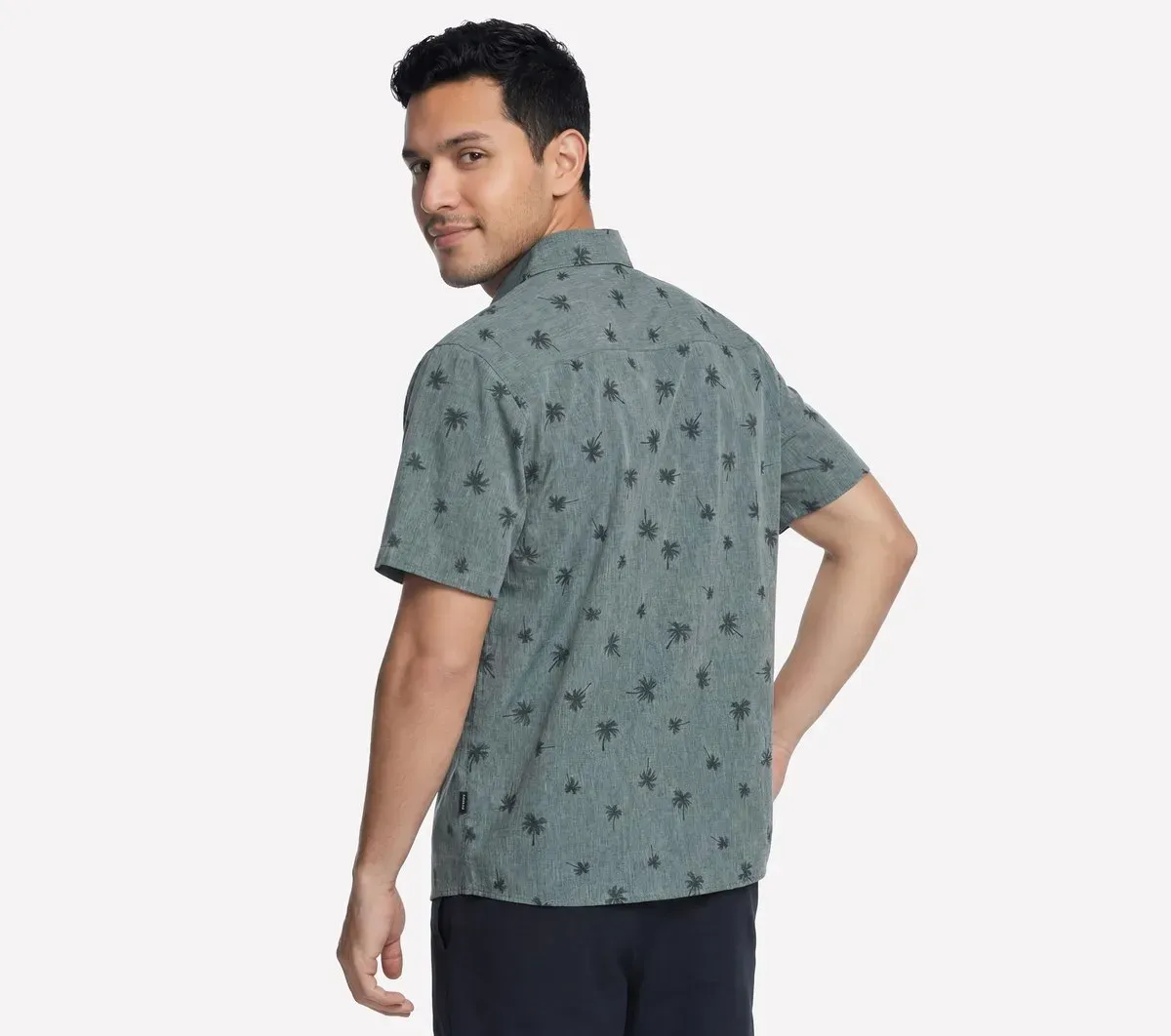 Skechers The GO WALK Air Printed Short Sleeve Shirt 63949361