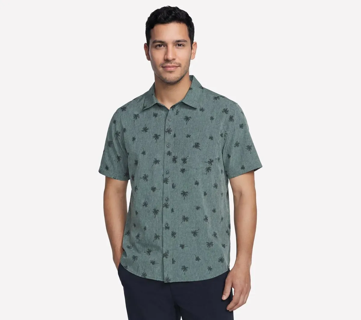 Skechers The GO WALK Air Printed Short Sleeve Shirt 63949361