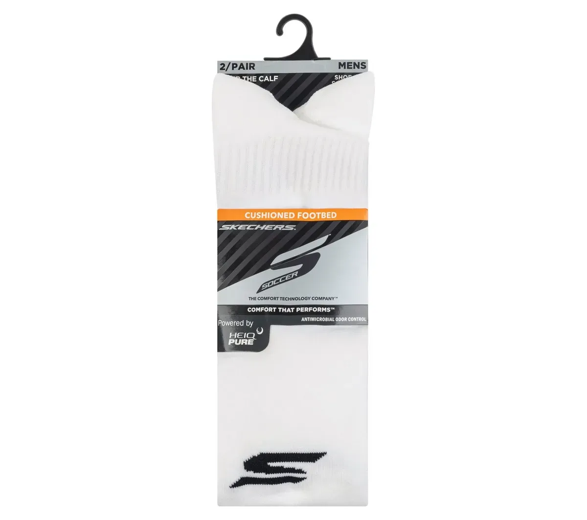 Skechers 2 Pack Men's Performance Soccer Over The Knee Socks 71997219