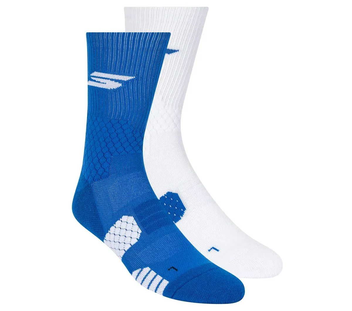 Skechers 2 Pack Performance Basketball Crew Socks 88122681