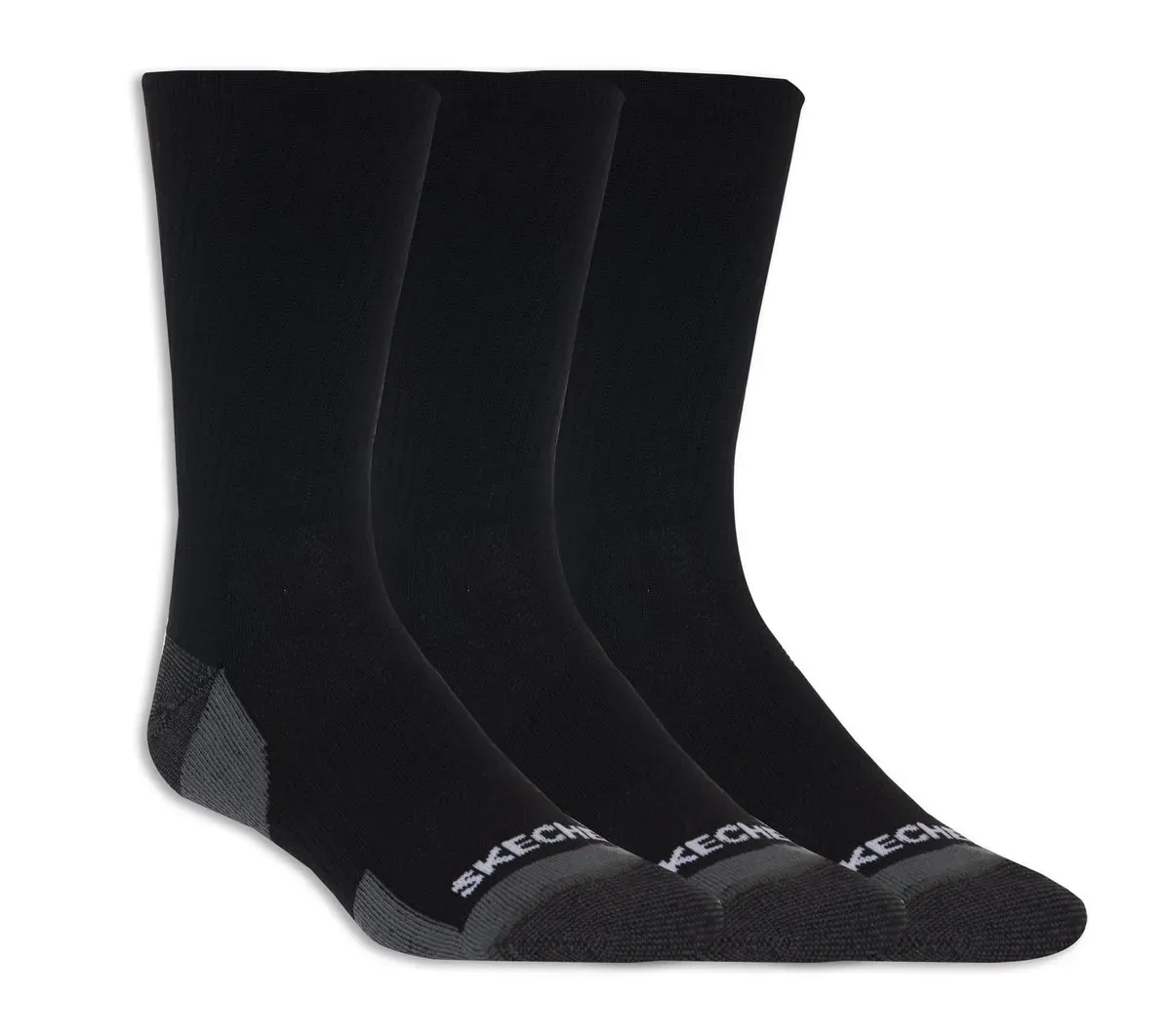 Skechers 3 Pack Half Terry Crew Socks 52934998
