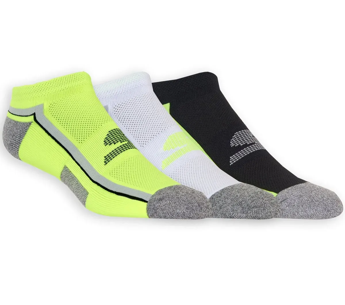 Skechers 3 Pack Low Cut Athletic Socks 75854456