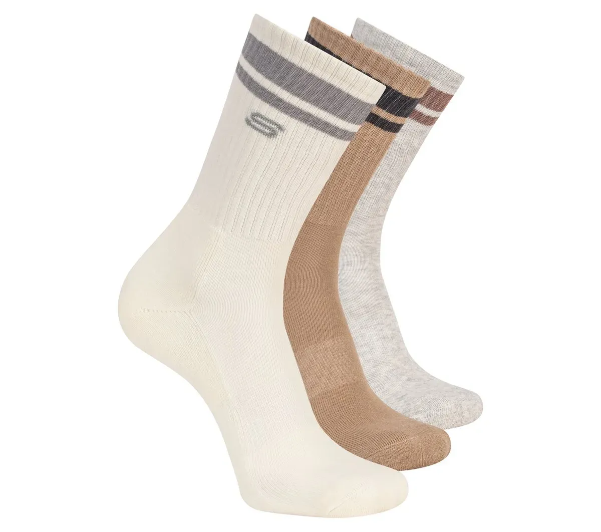 Skechers 3 Pack Men's Lifestyle Crew Socks 21548878