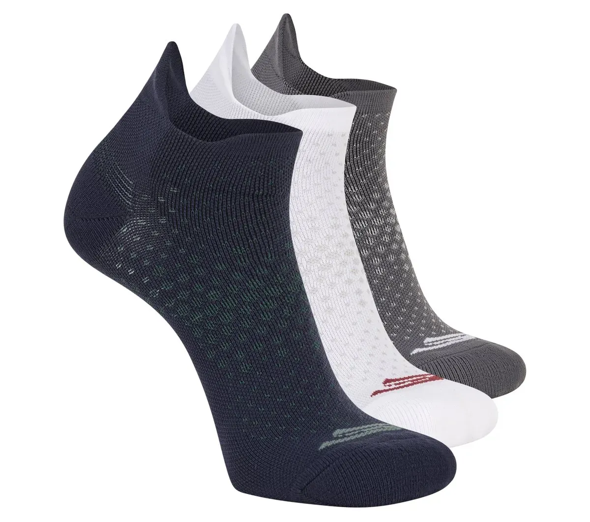 Skechers 3 Pack Men's Low Cut Socks 98546766