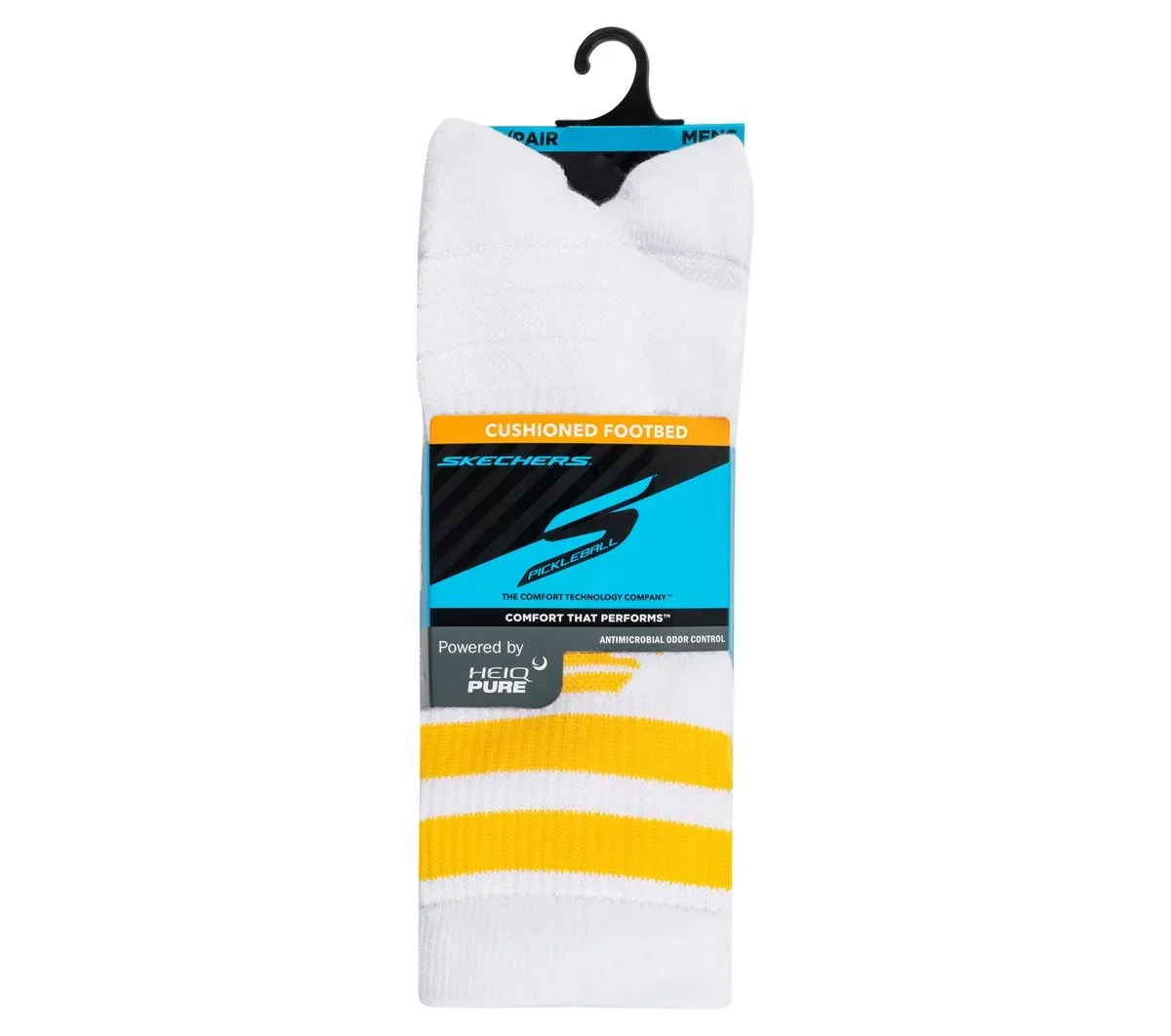 Skechers 3 Pack Men's Performance Pickleball Crew Socks 94287942
