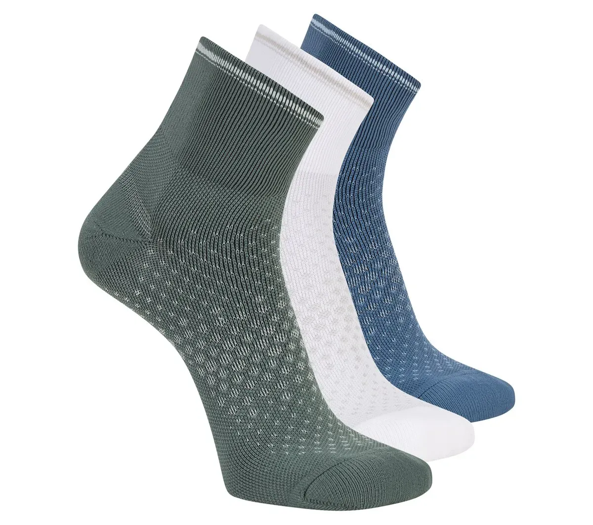 Skechers 3 Pack Men's Performance Running Quarter Socks 74993757