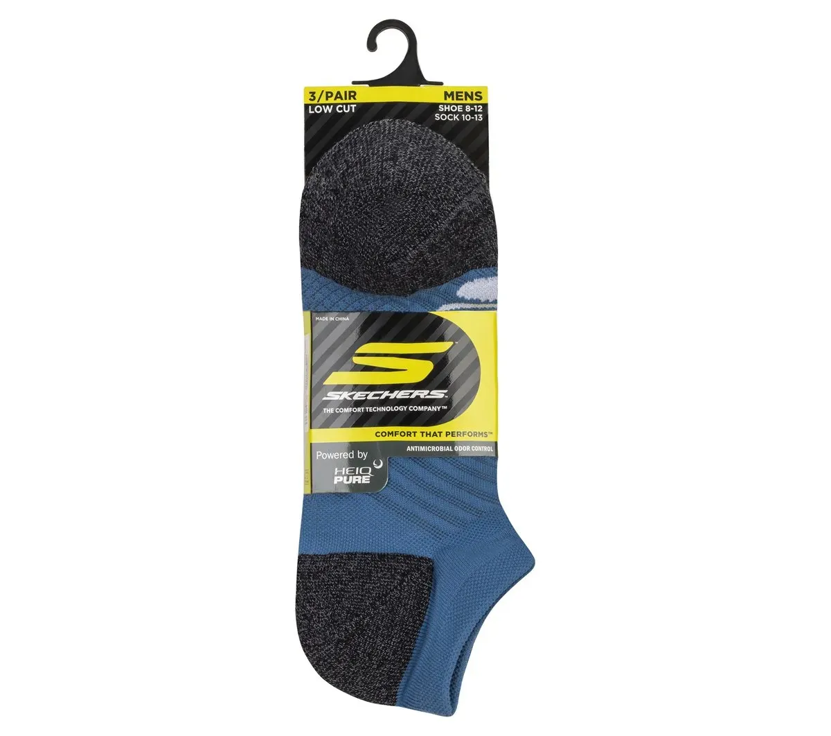 Skechers 3 Pack Men's Terry Low Cut Socks 72436559