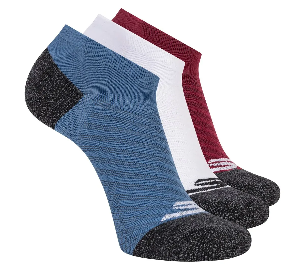 Skechers 3 Pack Men's Terry Low Cut Socks 72436559