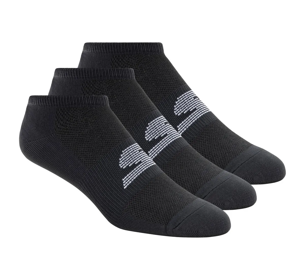 Skechers 3 Pack No Show Stretch Socks 96938747