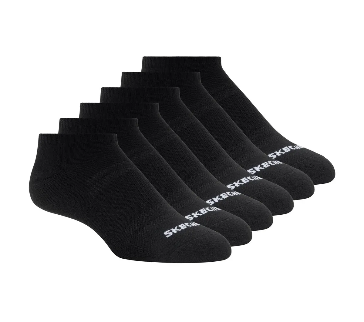 Skechers 6 Pack Core Low Cut Medium Socks 66651384
