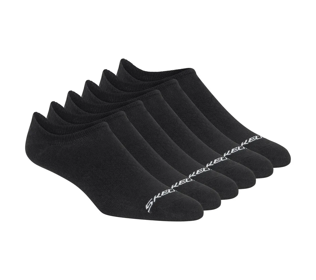 Skechers 6 Pack Men's Sneaker Liner Socks 28569128