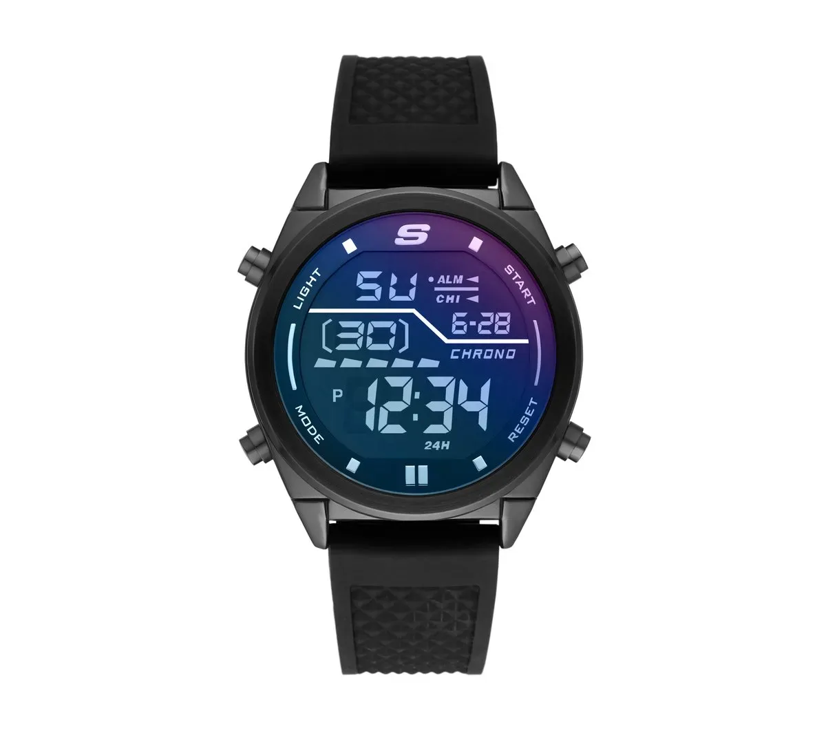 Skechers Accessories Blue Face Digital Watch 97553141