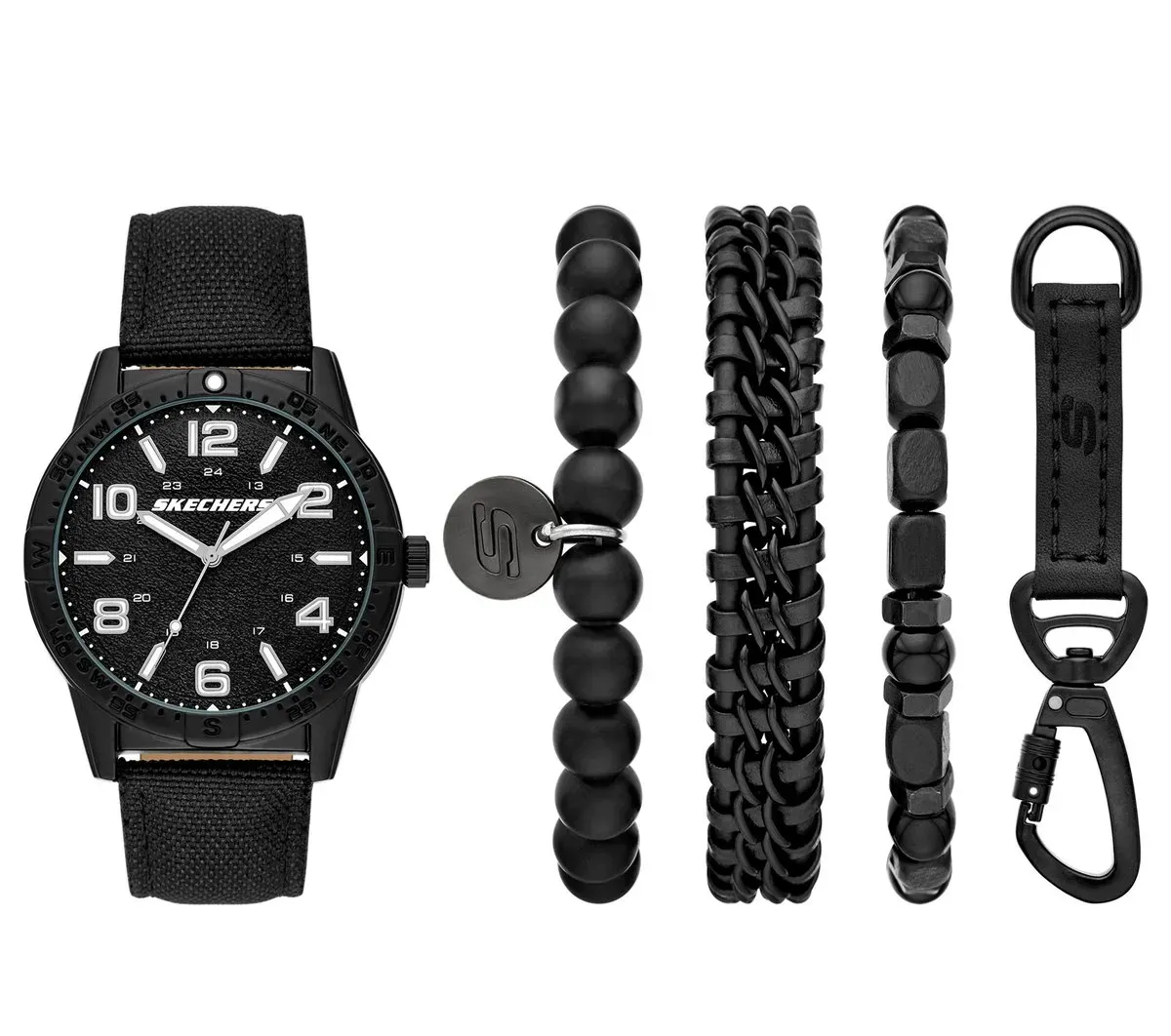 Skechers Black Bracelets Tool Watch Set 71493973