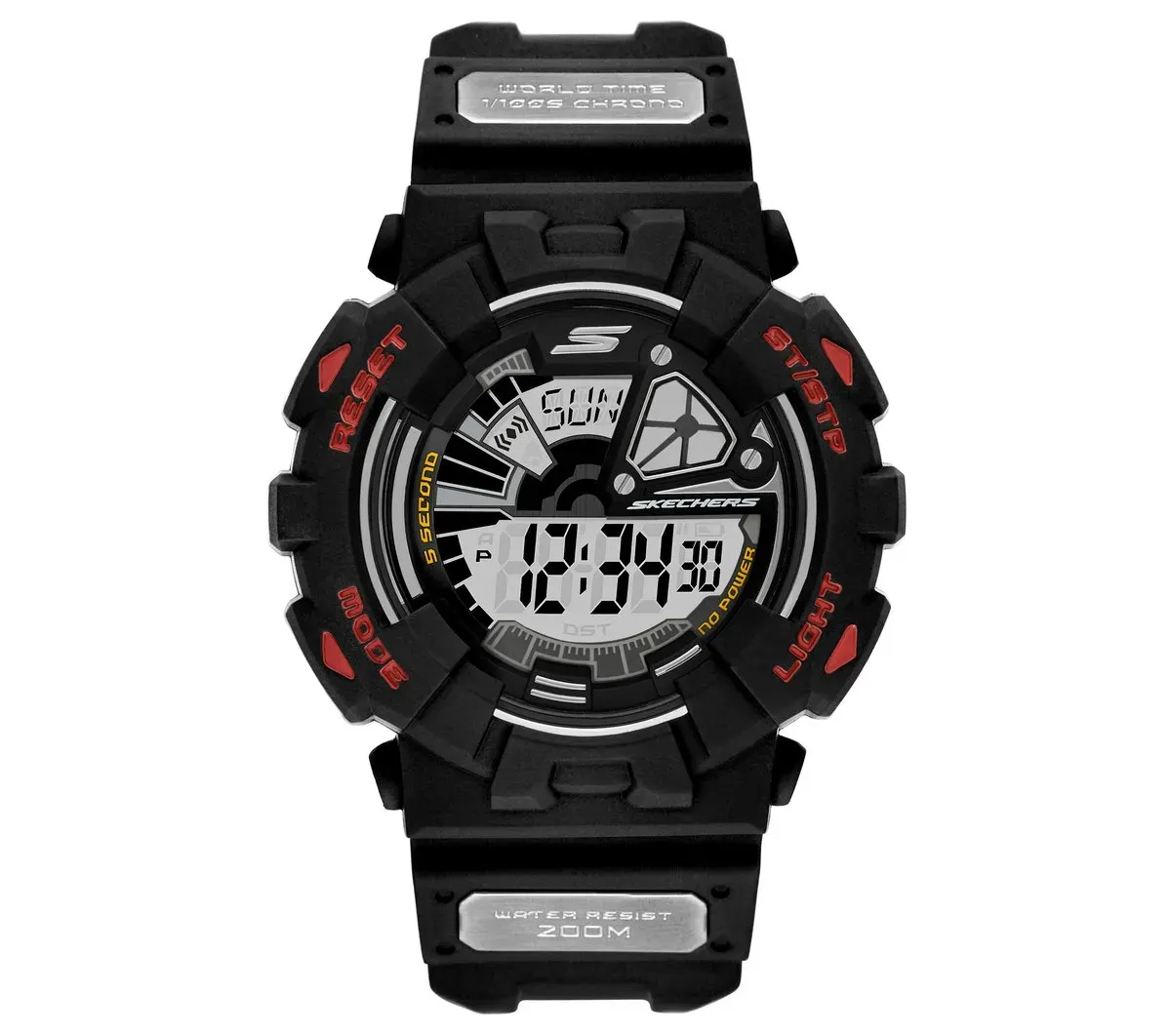 Skechers Digital Black Watch 38716778