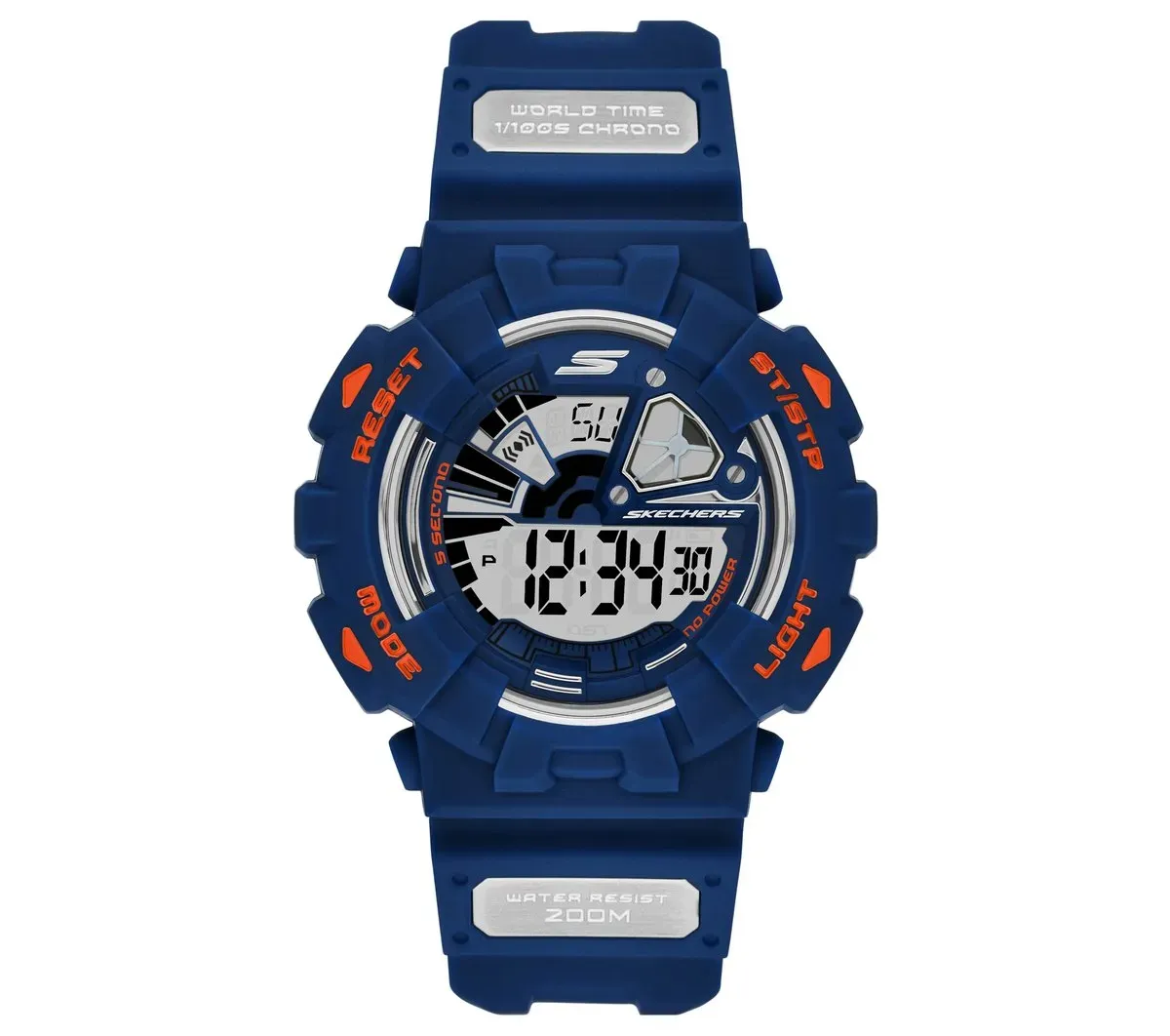 Skechers Digital Blue Watch 46889471
