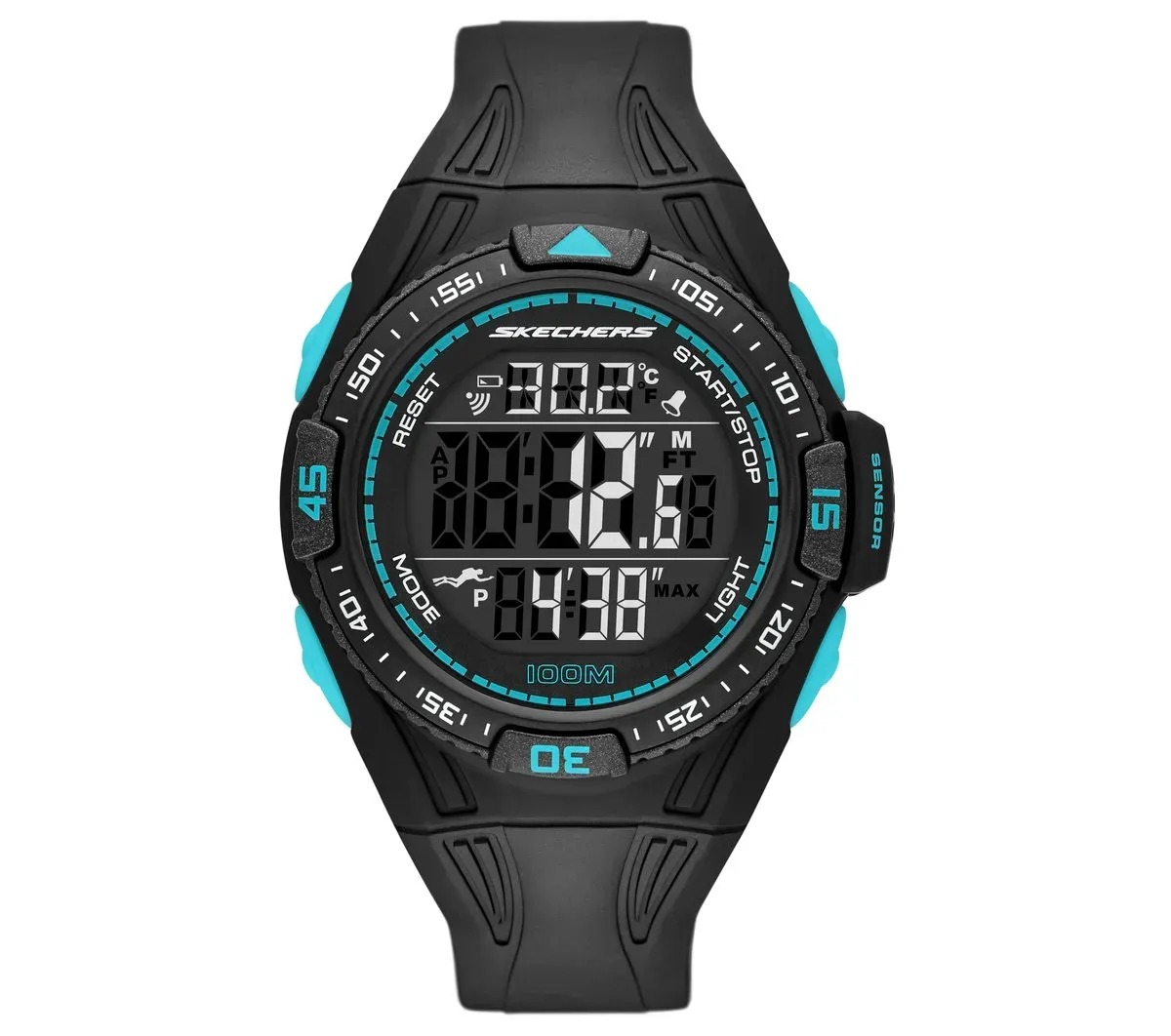 Skechers Digital Long Strap Watch 32926595