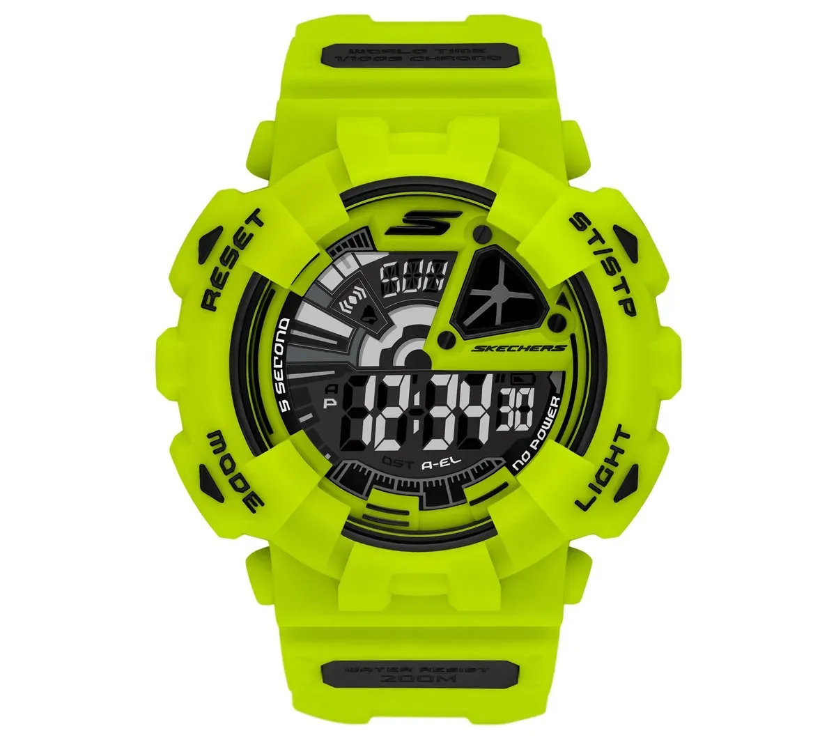 Skechers Digital Neon Green Watch 47154823