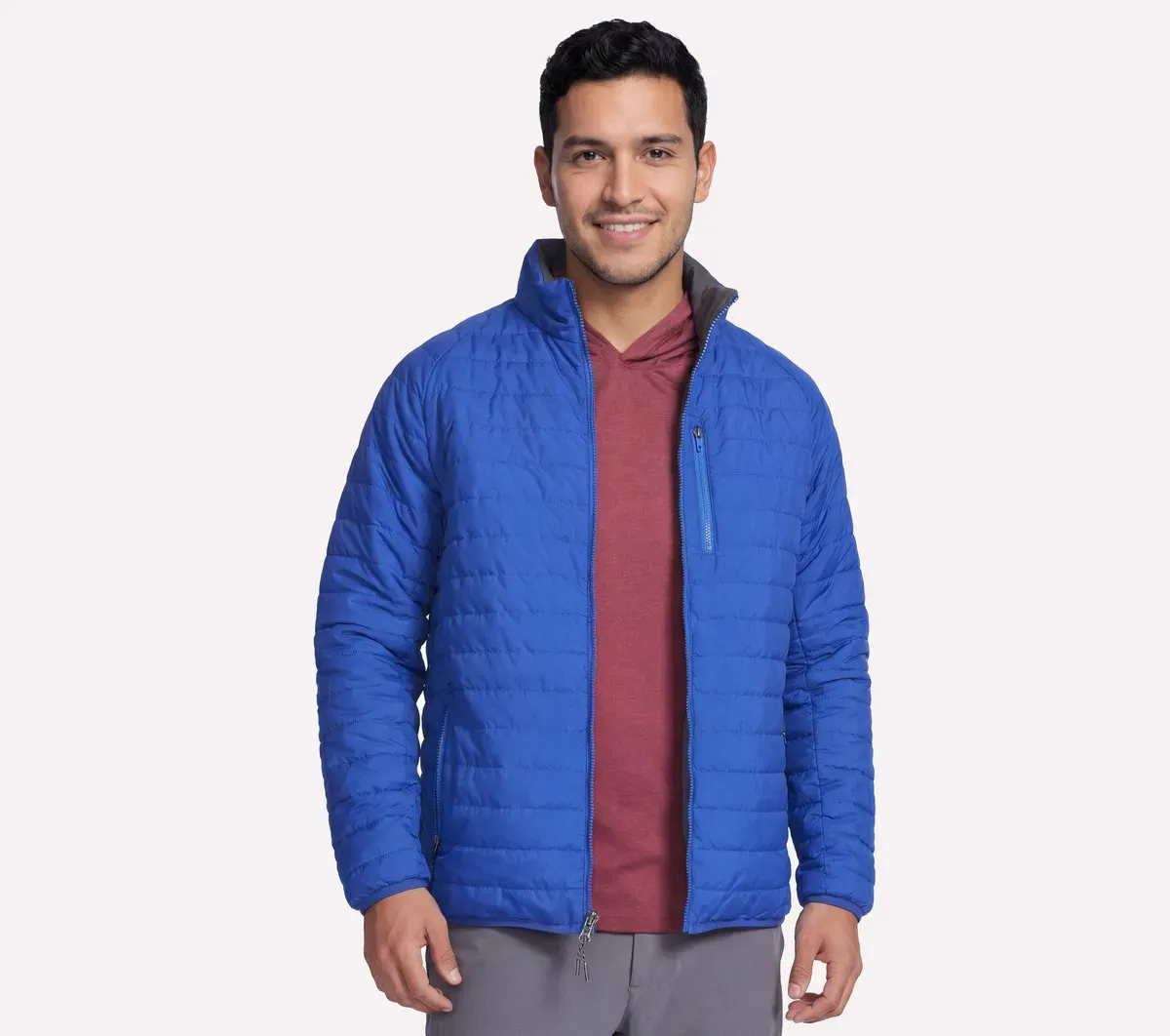 Skechers GO SHIELD Cozy Fit Altitude Reversible Jacket 19872949 Skechers GO SHIELD Cozy Fit Altitude Reversible Jacket 19872949
