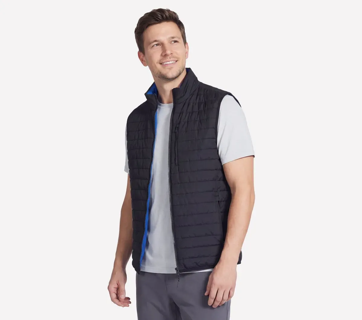Skechers GO SHIELD Cozy Fit Altitude Reversible Vest 75235932