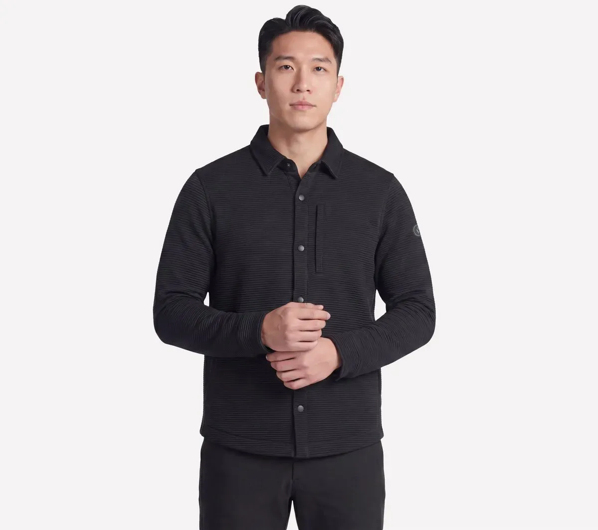Skechers GO WALK Ottoman Shirt Jacket 92128992