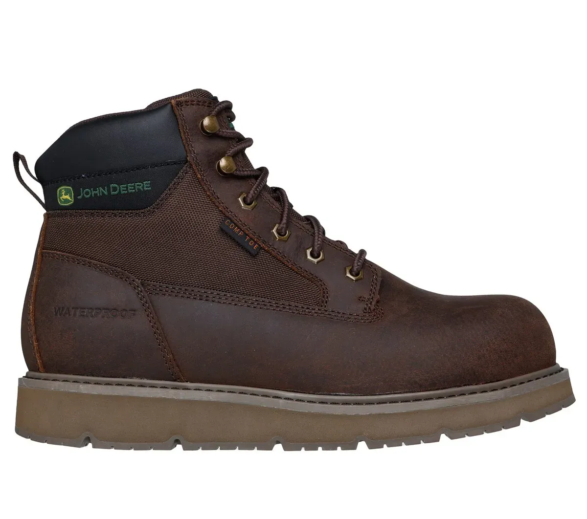 Skechers John Deere Waterproof: Flex-Wedge Ranger – Hollow Rapids 21166823