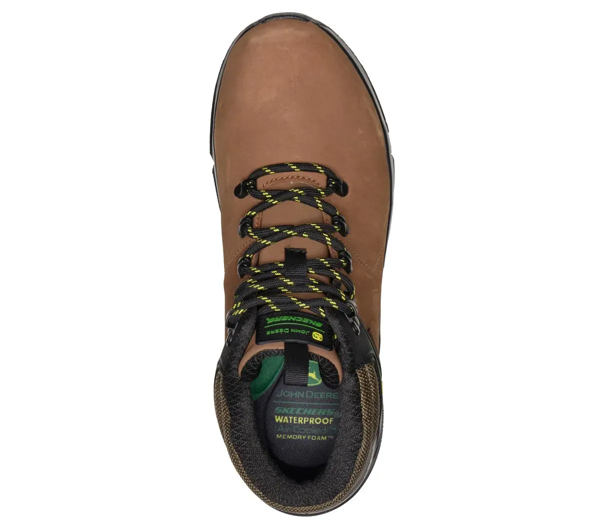 Skechers John Deere Waterproof Relaxed Fit: Glide-Step Turbine – Igniter 14514825