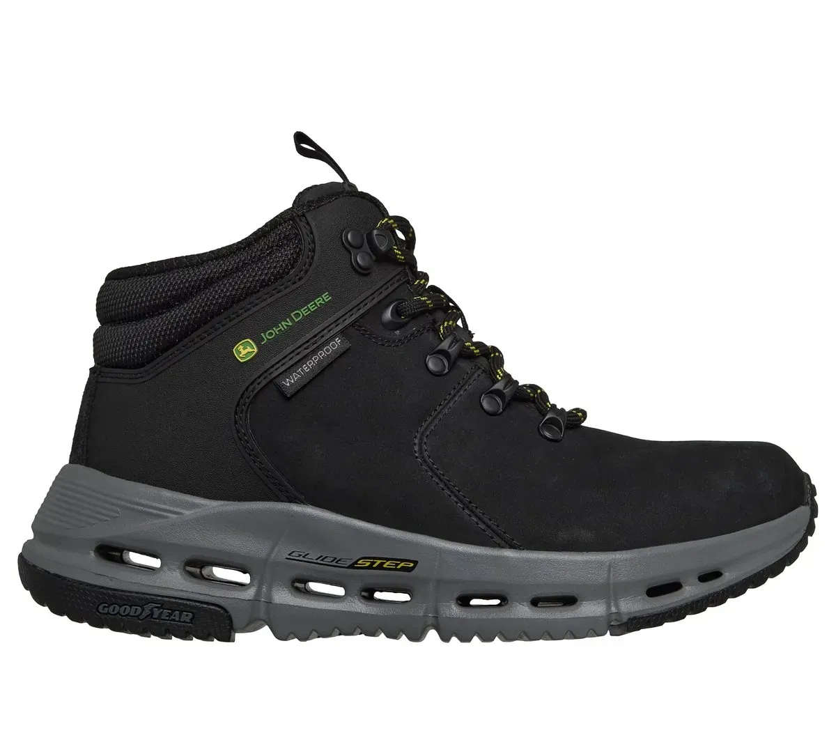 Skechers John Deere Waterproof Relaxed Fit: Glide-Step Turbine – Igniter 33472988