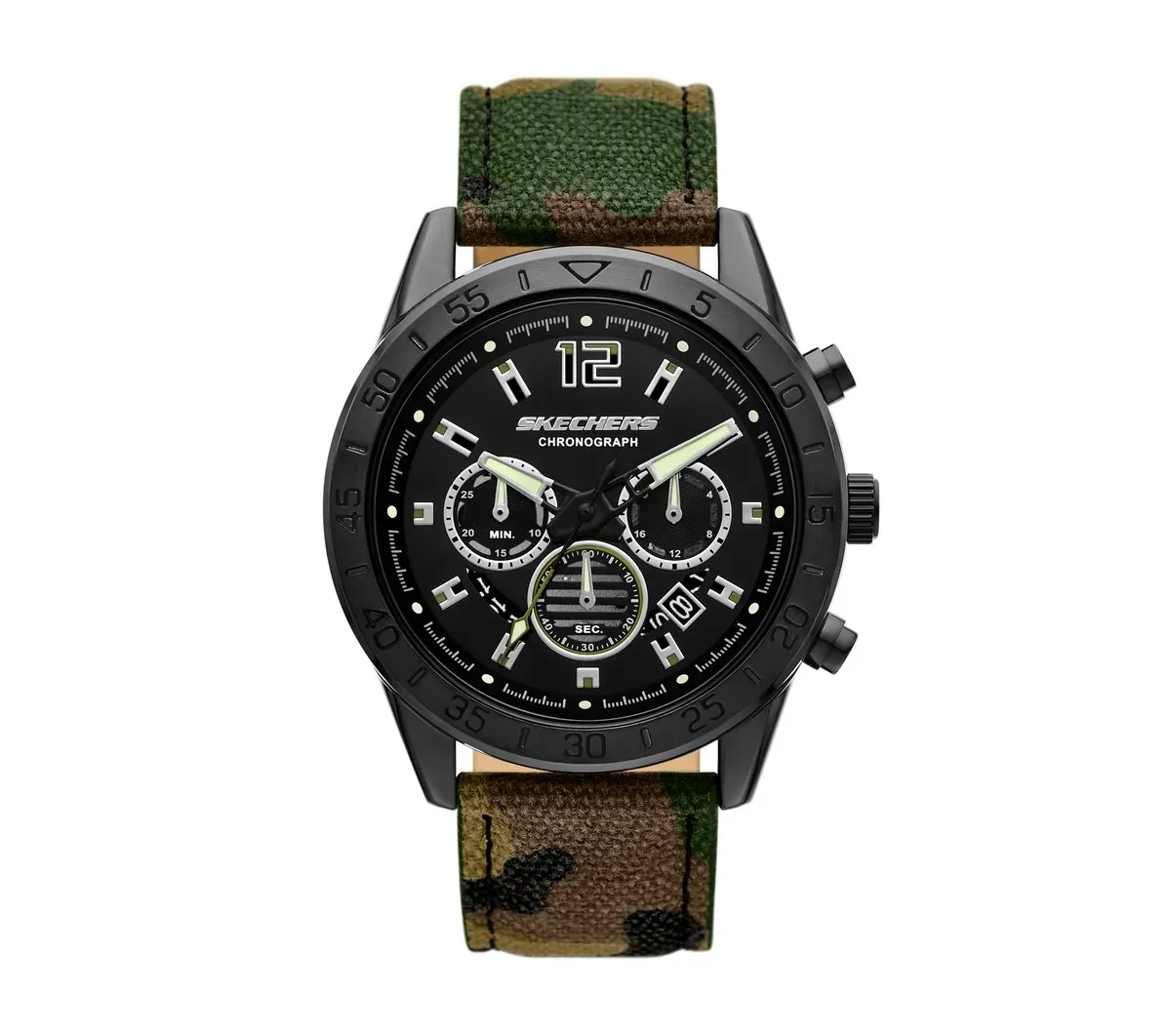 Skechers Kornblum Camo Watch 13331245