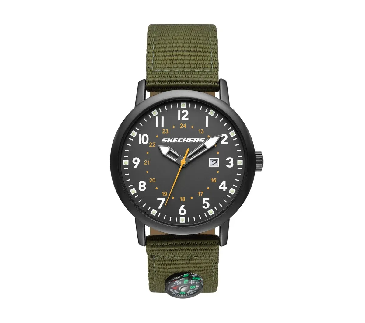 Skechers Parkhurst Green Watch 14321974