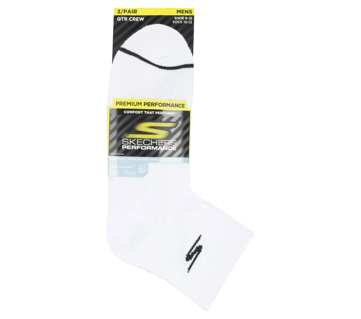 Skechers Quarter Premium Basic Socks – 3 Pack 63816918