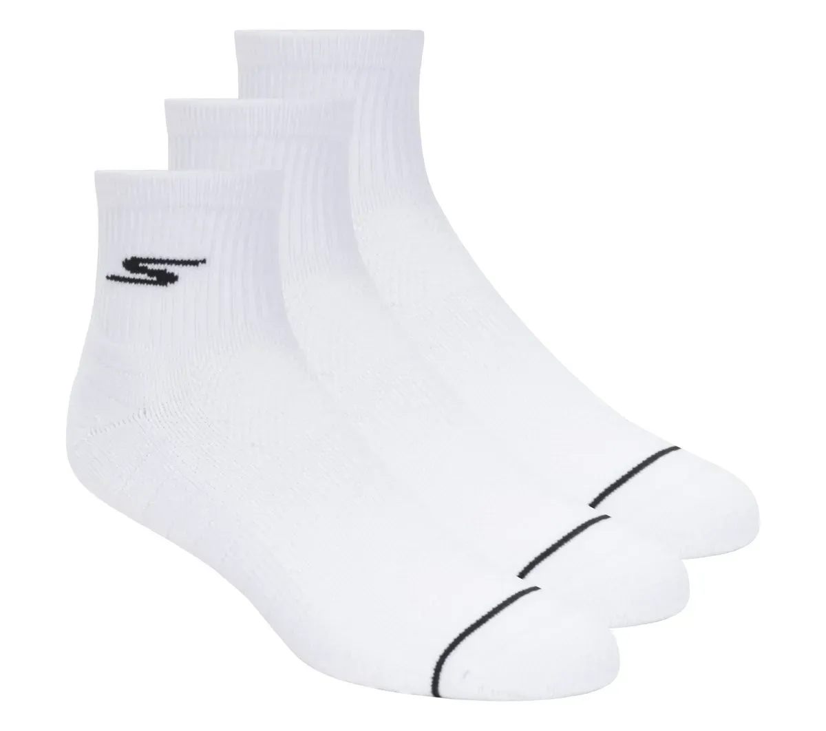 Skechers Quarter Premium Basic Socks – 3 Pack 63816918