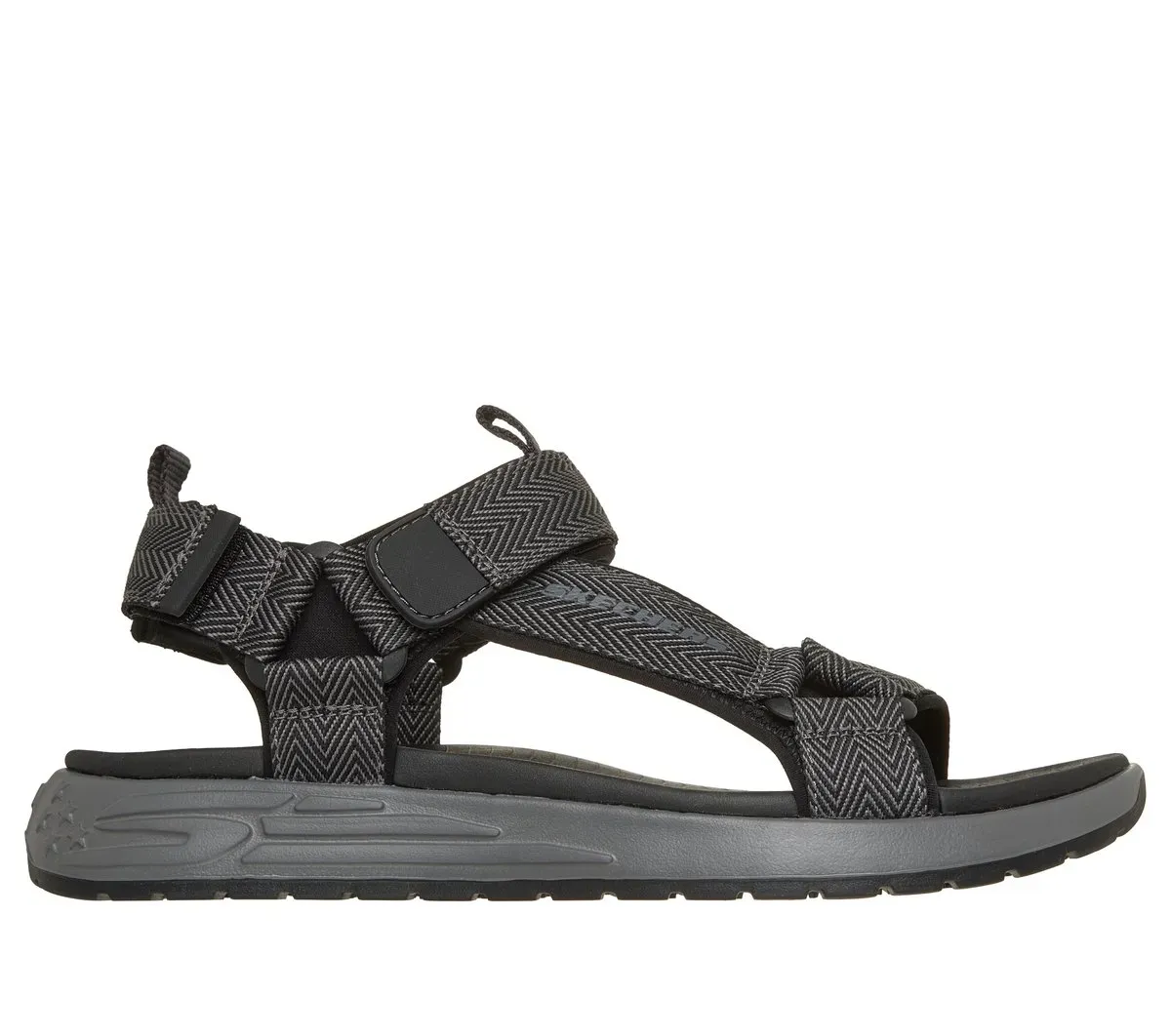 Skechers Relaxed Fit: Street Retro Jogger Sandal - Finn 76645793 Skechers Relaxed Fit: Street Retro Jogger Sandal – Finn 76645793