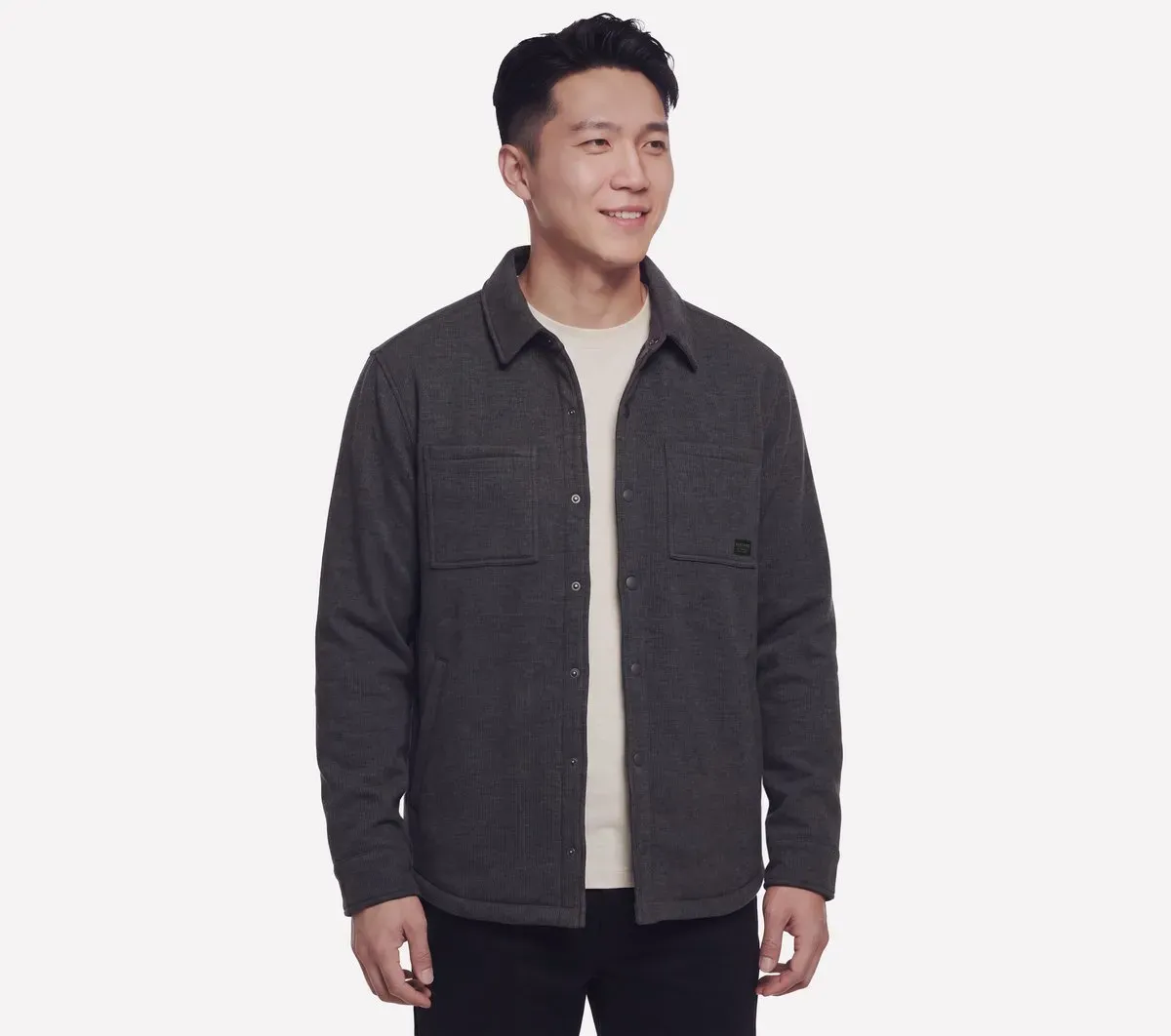 Skechers Sherpa Lined Quilted Jacket 13295685 Skechers Sherpa Lined Quilted Jacket 13295685