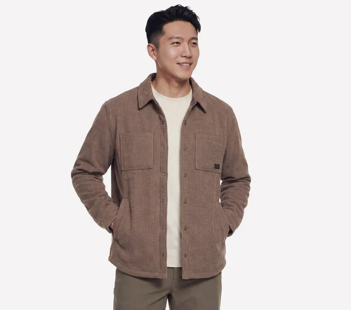Skechers Sherpa Lined Quilted Jacket 86981745 Skechers Sherpa Lined Quilted Jacket 86981745
