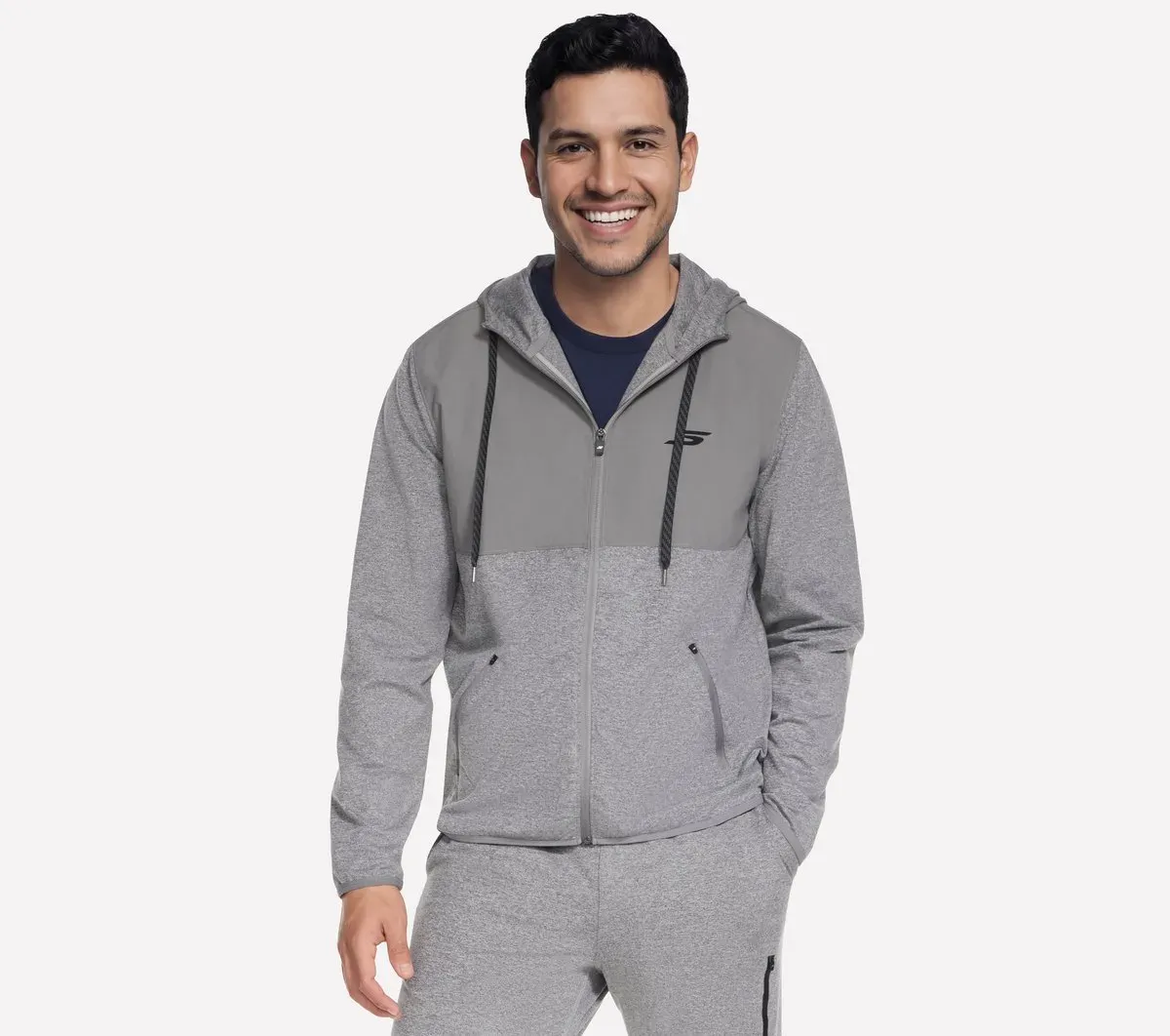 Skechers SKECH-KNITS Ultra Go Weekend Full Zip Hoodie 52211552