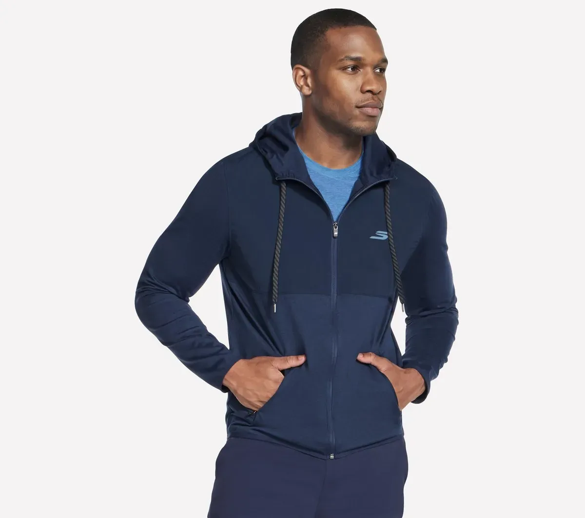 Skechers SKECH-KNITS Ultra Go Weekend Full Zip Hoodie 85648733