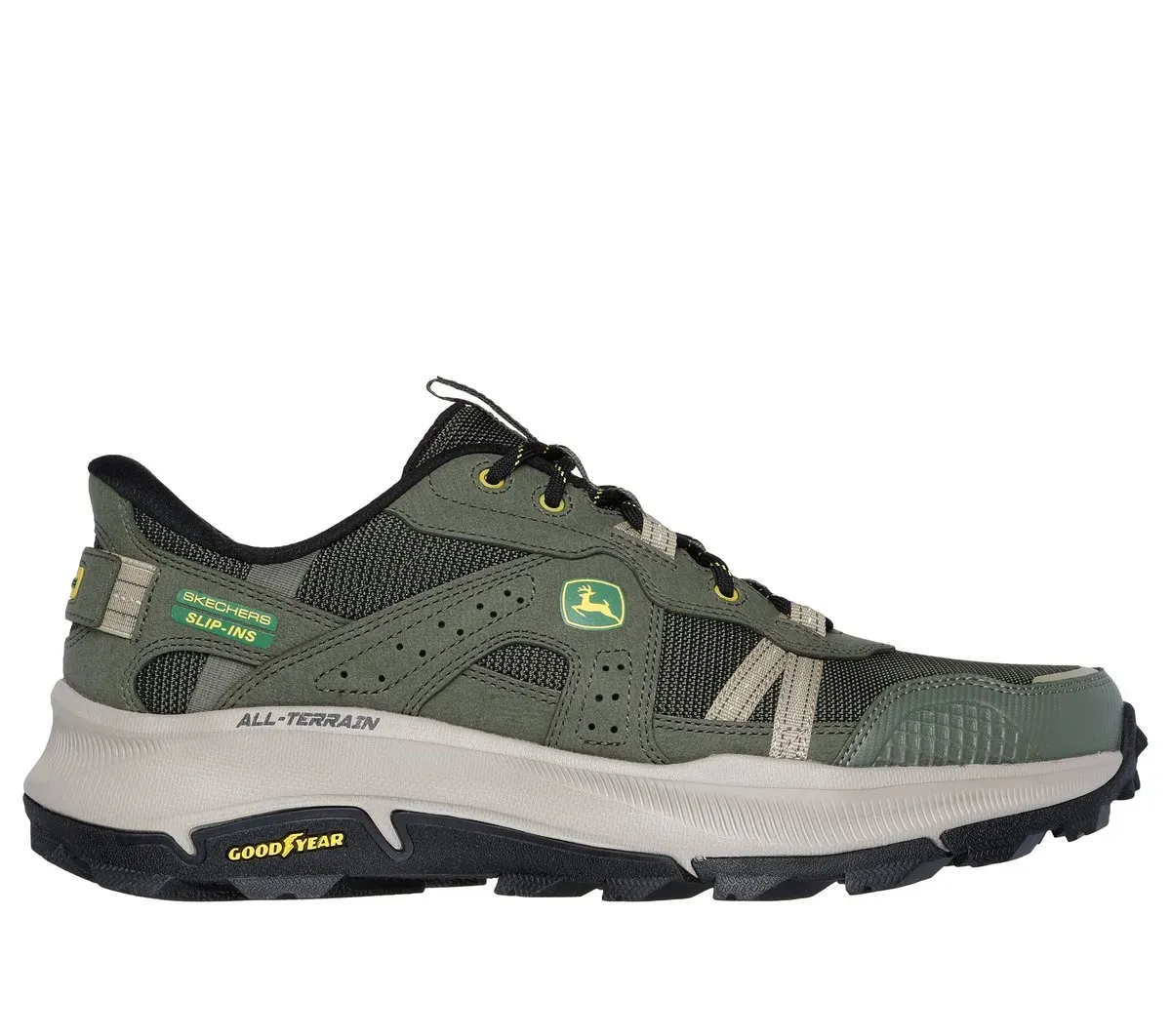 Skechers Slip-ins John Deere Relaxed Fit: Equalizer 5.0 Trail - Harvest 31742289 Skechers Slip-ins John Deere Relaxed Fit: Equalizer 5.0 Trail – Harvest 31742289