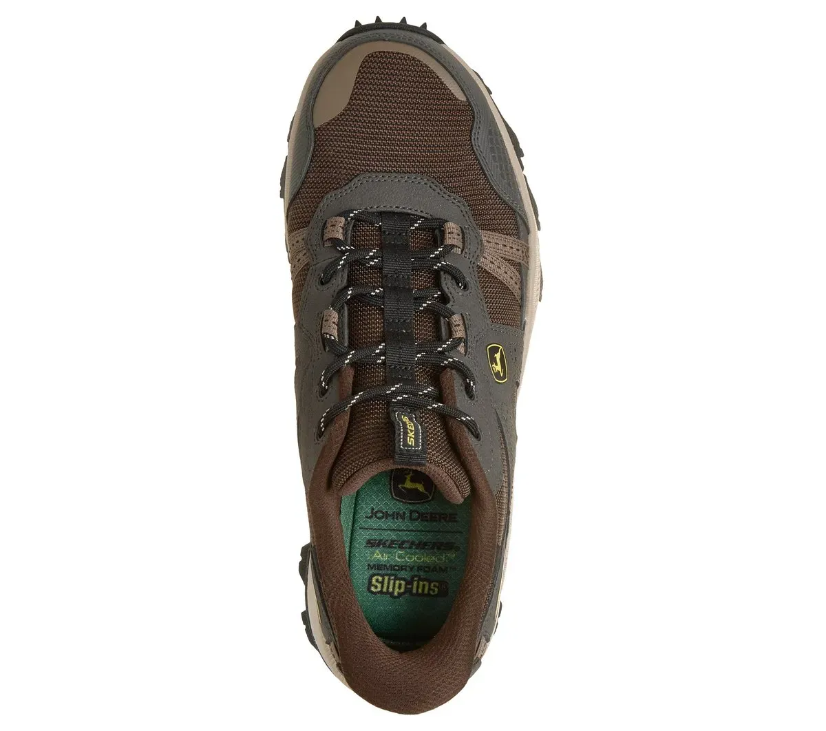 Skechers Slip-ins John Deere Relaxed Fit: Equalizer 5.0 Trail – Harvest 39992173