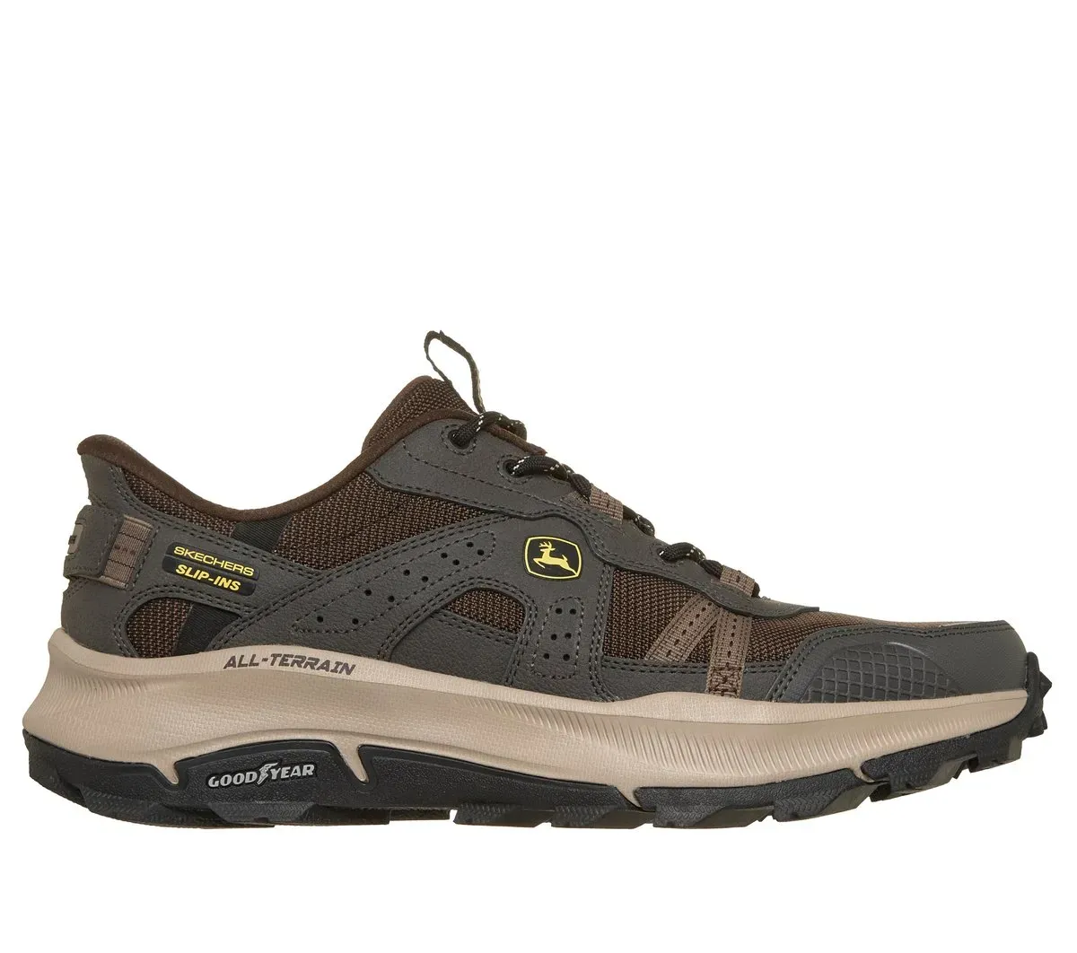 Skechers Slip-ins John Deere Relaxed Fit: Equalizer 5.0 Trail – Harvest 39992173