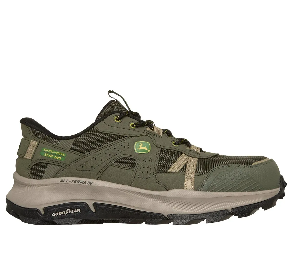 Skechers Slip-ins John Deere Relaxed Fit: Equalizer 5.0 Trail – Orchard ST 28517877