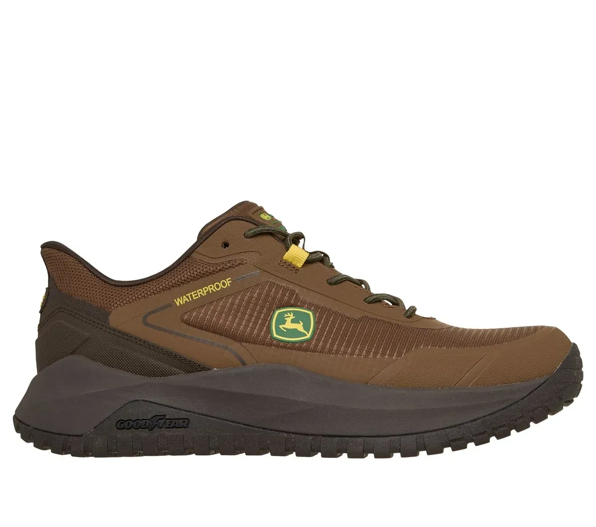 Skechers Slip-ins John Deere Waterproof: Badger - All Terrain 53541137 Skechers Slip-ins John Deere Waterproof: Badger – All Terrain 53541137