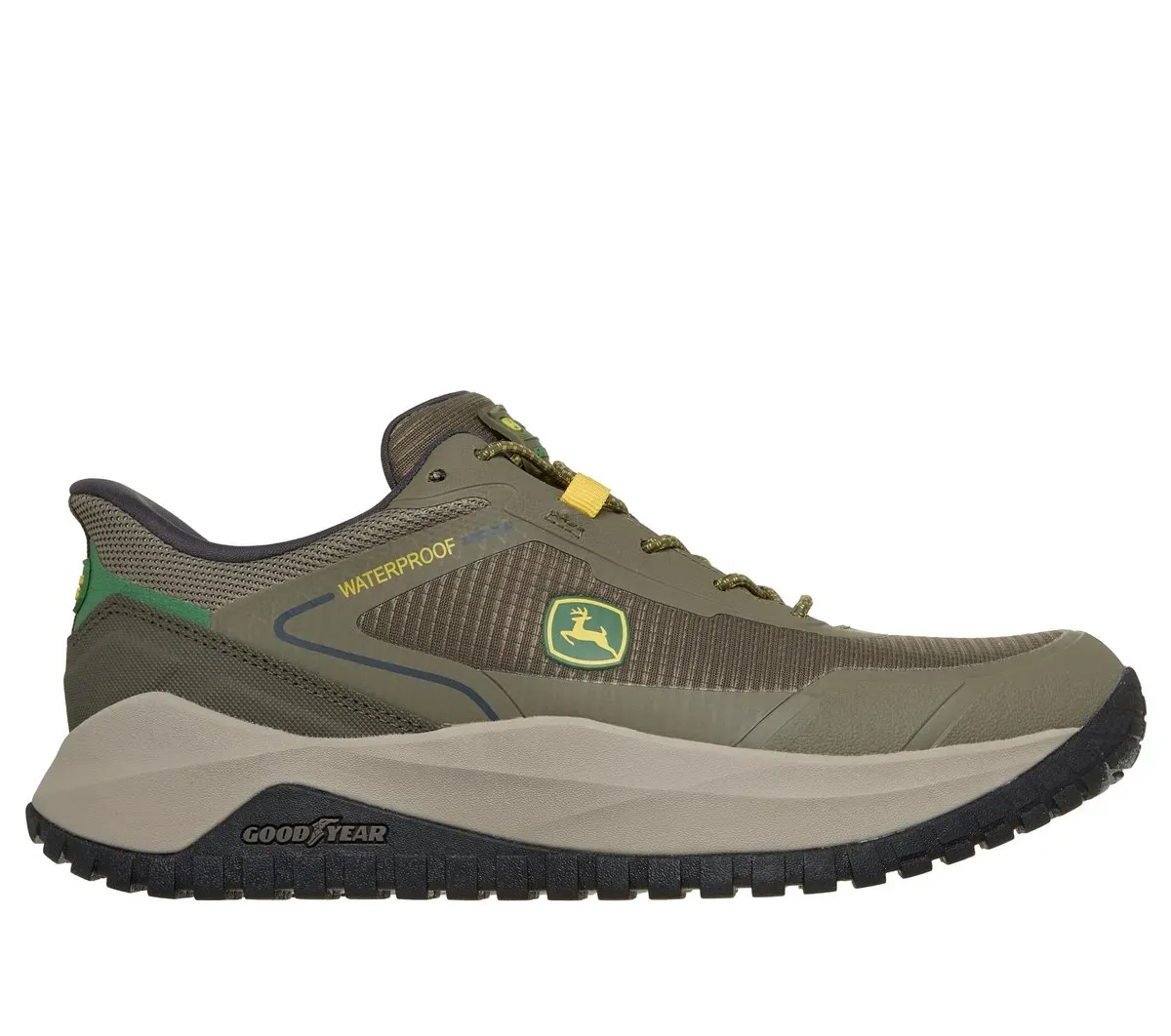 Skechers Slip-ins John Deere Waterproof: Badger - All Terrain 94243285 Skechers Slip-ins John Deere Waterproof: Badger – All Terrain 94243285
