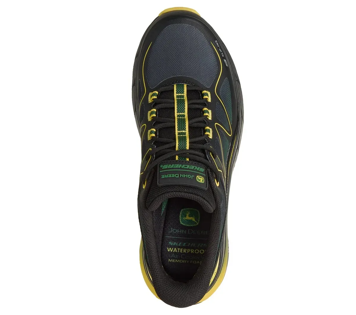 Skechers Slip-ins John Deere Waterproof Relaxed Fit: D'Lux Pro – Reel Cutting 78991818