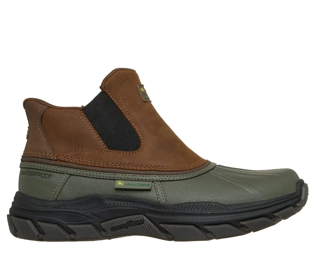 Skechers Slip-ins John Deere Waterproof Relaxed Fit: Respected - Langdon 52464334 Skechers Slip-ins John Deere Waterproof Relaxed Fit: Respected – Langdon 52464334