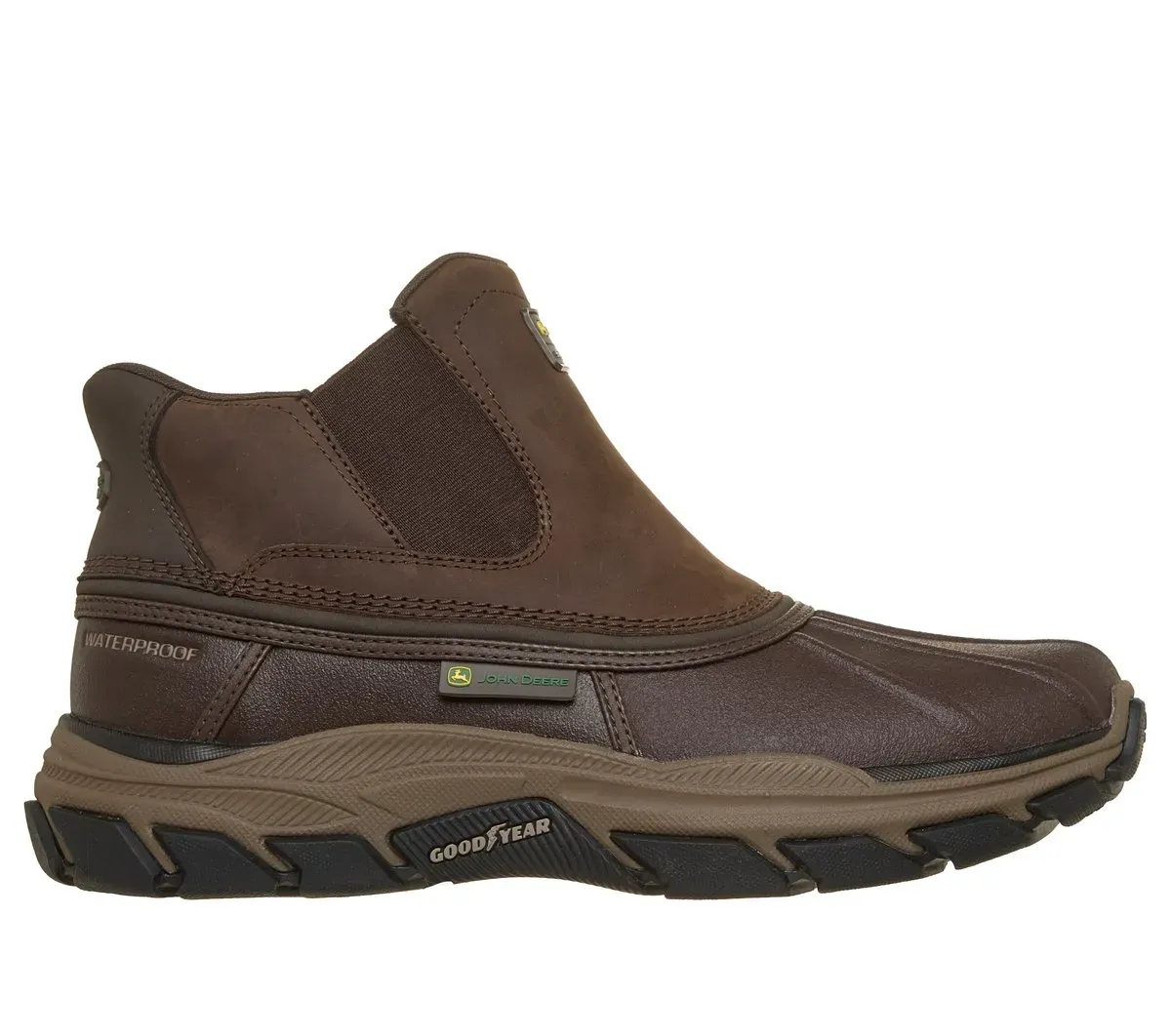 Skechers Slip-ins John Deere Waterproof Relaxed Fit: Respected – Langdon 83152333