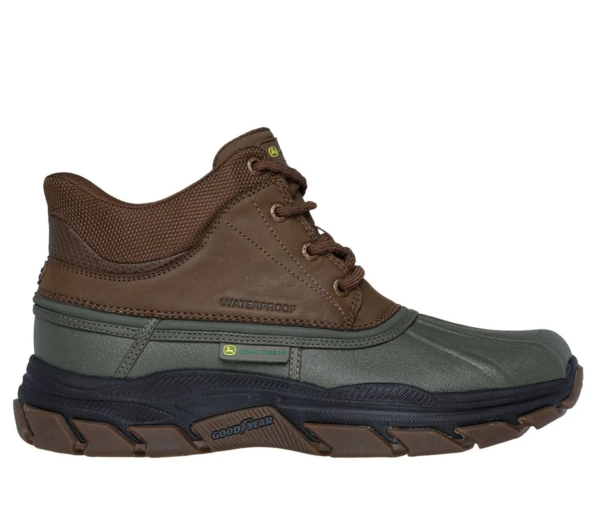 Skechers Slip-ins John Deere Waterproof Relaxed Fit: Respected – Swamper 69836816