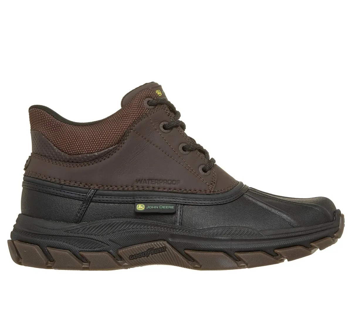 Skechers Slip-ins John Deere Waterproof Relaxed Fit: Respected – Swamper 98833725