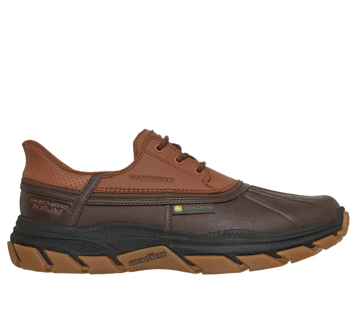 Skechers Slip-ins John Deere Waterproof Relaxed Fit: Respected – Tanzier 18893529