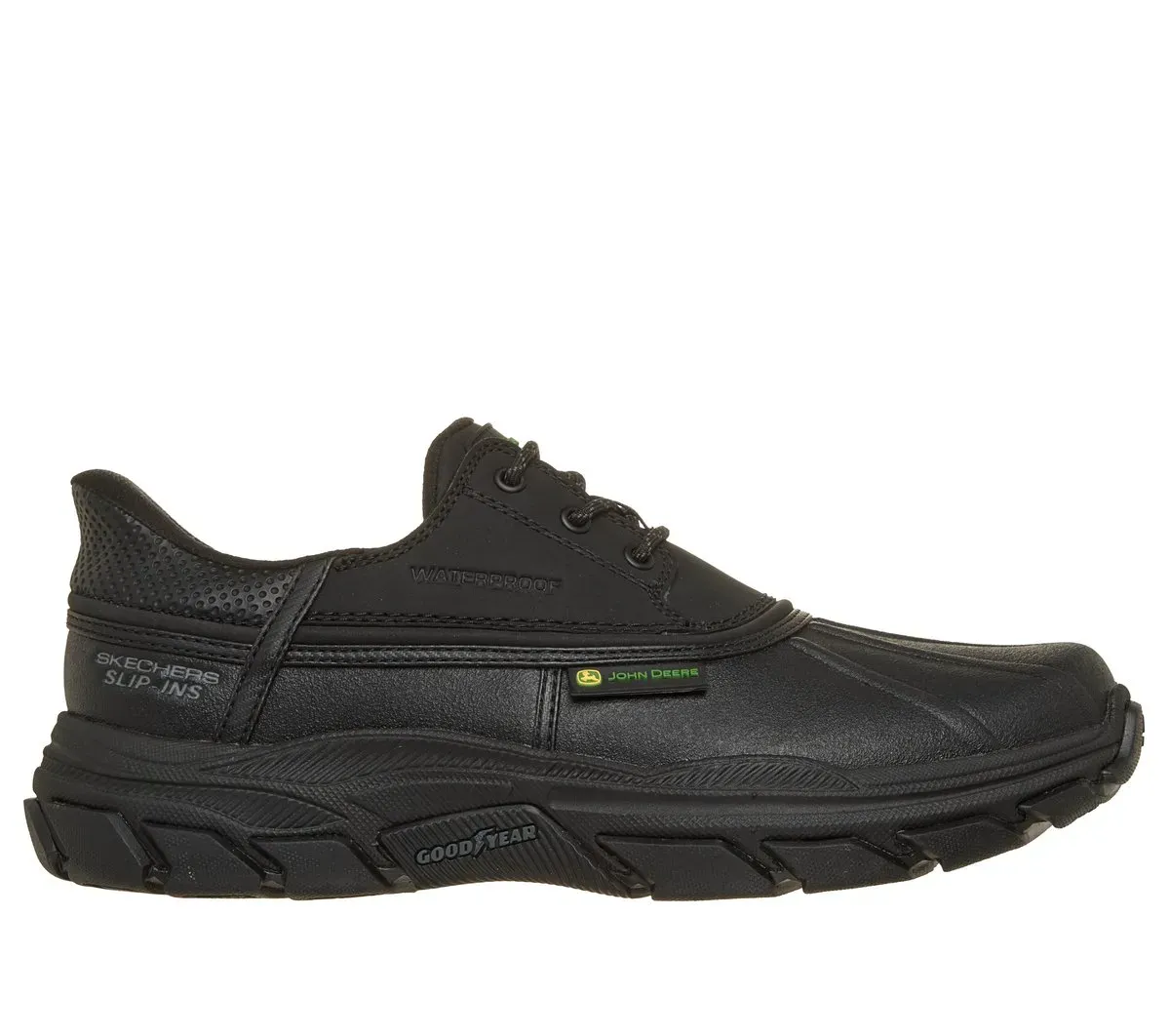 Skechers Slip-ins John Deere Waterproof Relaxed Fit: Respected – Tanzier 47957415